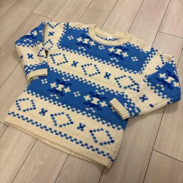 폴 스미스 런던 니트 스웨터 L