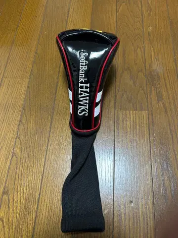 SoftBank HAWKS 드라이버용 골프헤드커버