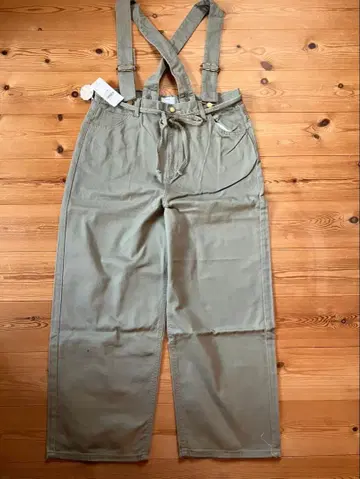 Lee 서스펜더 팬츠