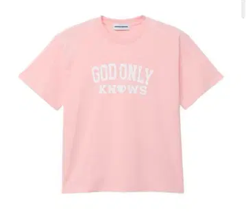 GOD ONLY KNOWS 이와타 타카노리 T셔츠