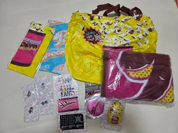 ARASHI LIVE TOUR Popcorn 굿즈 세트