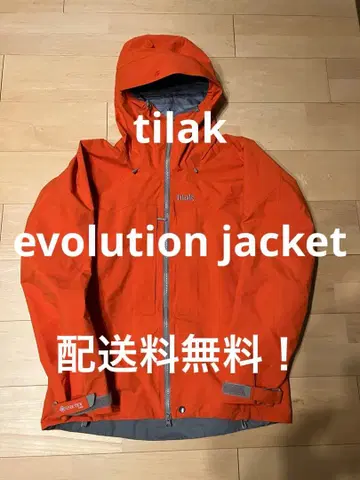 tilak 티락 에볼루션 자켓 오렌지