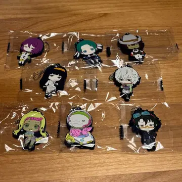 그노시아 GNOSIA 캡슐 러버 마스코트 x 8