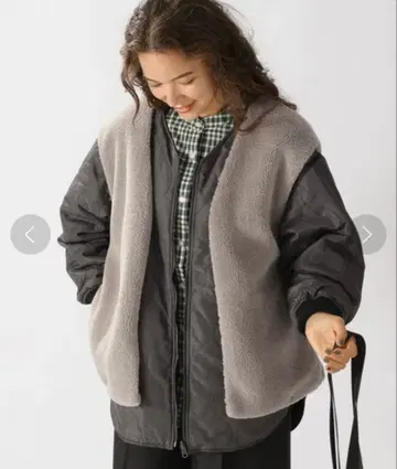 niko and - 멀티WAY 보아 세트 코트