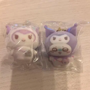 치이카와 시크릿 플로키 마스코트 참 쿠로미 모몽가