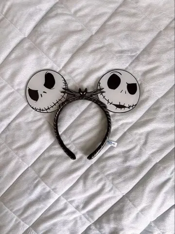 잭 스켈링턴 머리띠