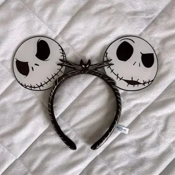 잭 스켈링턴 머리띠