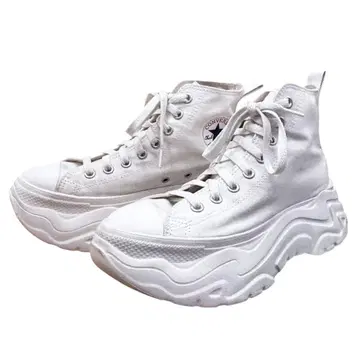 [통굽/경량] 컨버스 올스타 시티하이크 화이트 25.0cm