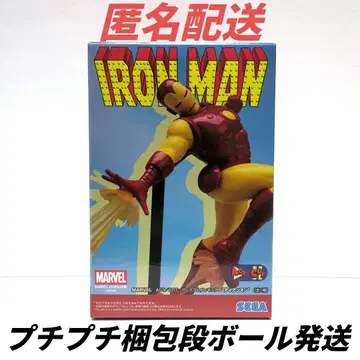 MARVEL ACT/CUT 아이언맨 프리미엄 피규어