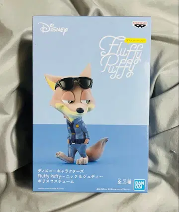 Fluffy Puffy 닉 폴리스 주토피아 피규어