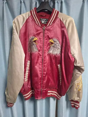 스카잔 [ 빨간색 x 화이트 ] 매와 용