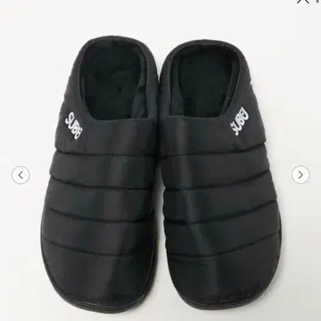 [ 새상품 ] 블랙 SUBU 샌들 M 26 ~ 27.5 수납 봉투 있음