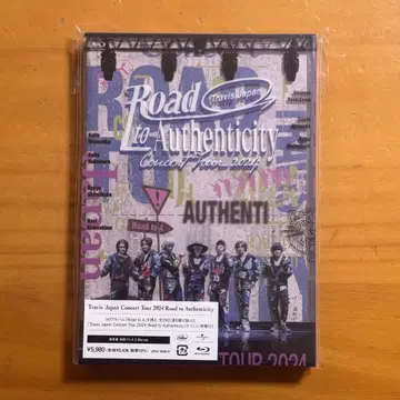 트라자 Road to Authenticity 일반ver Blu-ray