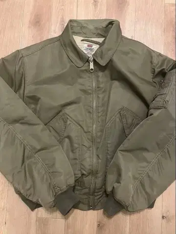 Levis vintage MA-1 플라이트 자켓