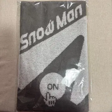 SnowMan ON 페이스타월