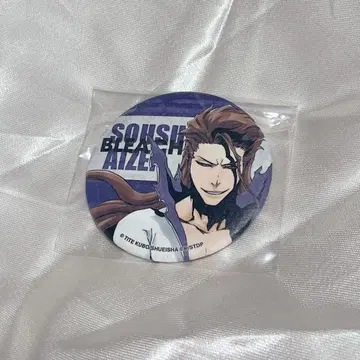 BLEACH 캔뱃지 아이젠 소스케