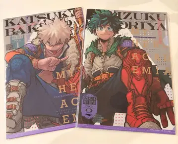 히로아카 클리어 파일 최강 점프 미도리야 이즈쿠 바쿠고 카츠키