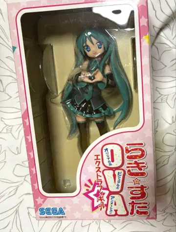 러키스타 OVA 엑스트라 피규어 히이라기 카가미