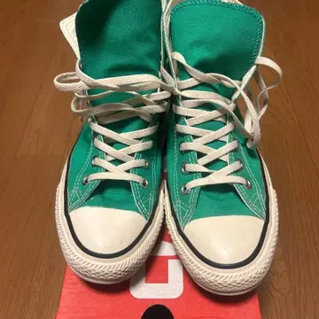 CONVERSE ALL STAR 그린 하이컷