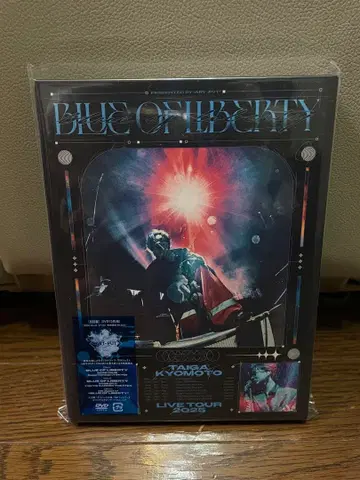 BLUE OF LIBERTY 초회반 DVD
