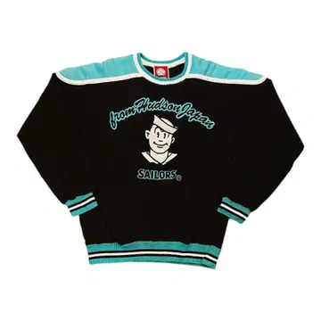 SAILORS 세일러즈 속기모 레이싱 트레이닝복 민트 사이즈 1