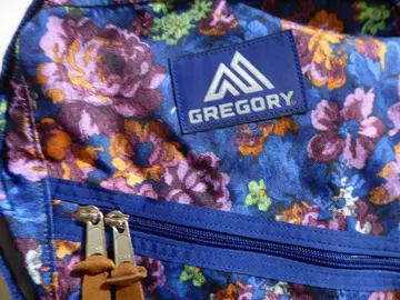 GREGORY 그레고리 루미나 태피스트리 백팩 꽃무늬
