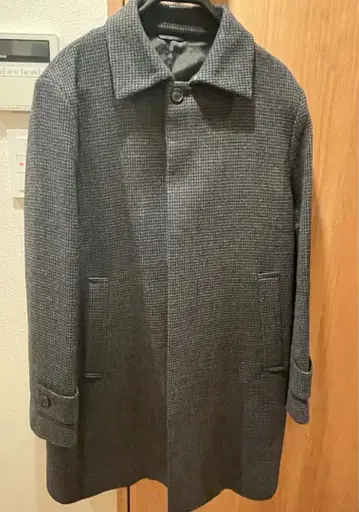 캘빈클라인 그레이 코트