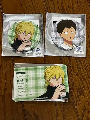 망각 배터리 토도 아오이 야마다 타로 캔뱃지