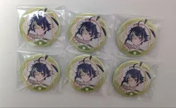 Dytica x 산리오 캐릭터즈 키라키라 캔뱃지 이나미 라이 등신