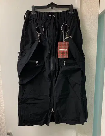 HEIHEI 하트 포켓 카고 스커트