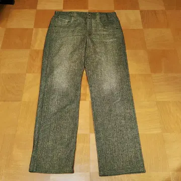 와코루 카르손 속기모 팬츠 L 브라운