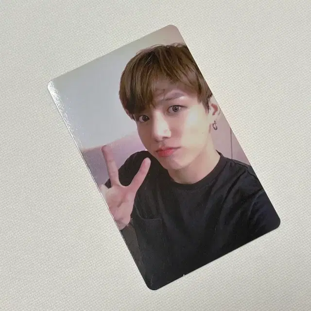 방탄 정국 럽셀 유럽 디비디 딥디 포카 DVD