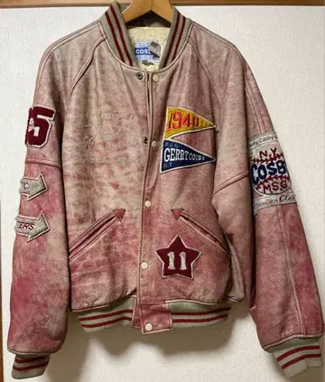 [ 초레어/미사용 ] 코즈비 cosby 가죽 자켓 90s 빈티지