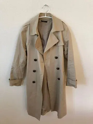 어반리서치 로쏘 리본 트렌치코트 베이지 S