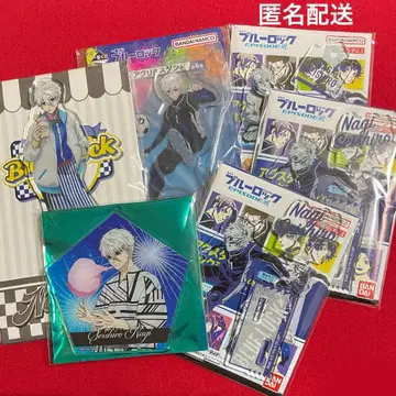 블루 록 나기 세이시로 아크릴 스탠드 묶음 판매 스이파라 에피 나기 로손
