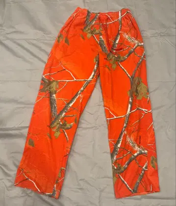 90s realtree 팬츠