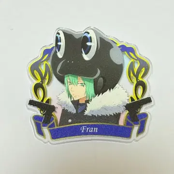 플랑 아크릴 배지