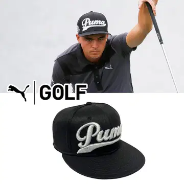 [ 레어 샘플 모델 ] PUMA 골프 캡 리키 파울러