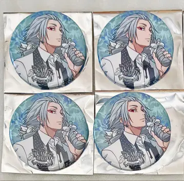 사카모토 데이즈 캔뱃지 낙 4개 세트