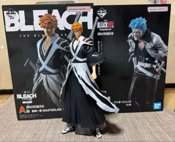 BLEACH 쿠로사키 이치고 그림죠 재규어 잭 피규어 제일복권
