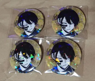 도원암귀 마즐 홀로그램 캔뱃지 vol.7 무타노 무진 4개