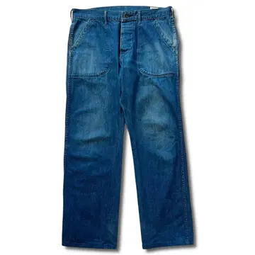 orSlow US NAVY UTILITY PANTS 2 데님