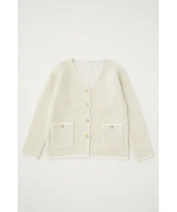 MOUSSY 가디건 V/N LOOP YARN