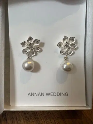 ANNAN WEDDING 웨딩 귀걸이