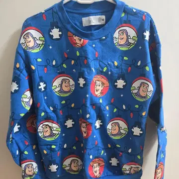 토이스토리 크리스마스 트레이닝복 라이트업 디즈니 스토어