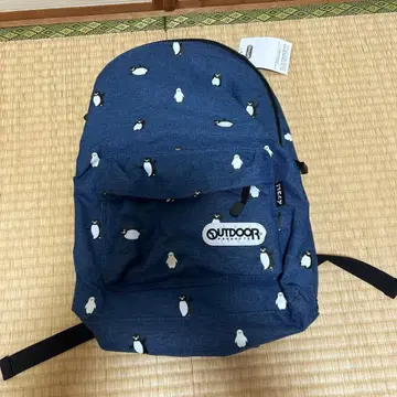 택 포함! Suica 펜콜레 펭귄 백팩 아웃도어 콜라보