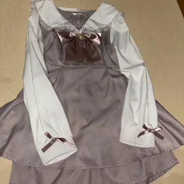 Avail 마조레티 양산형 세일러 원피스