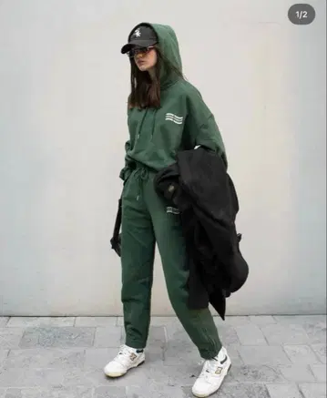 aclent 맨투맨 셋업