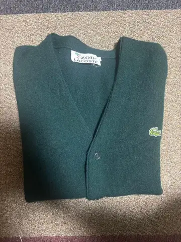 [ 구하기 어려움 레어 ] IZOD LACOSTE 라코스테 가디건