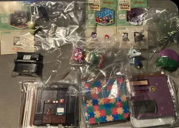 모여봐요 동물의 숲 리멘트 3점